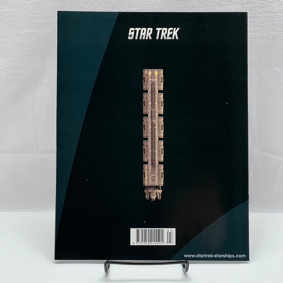 Eaglemoss 2018 Star Trek ECS Horizon Diecast Starship 93 - Picture 10 of 10